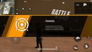 Head to the training island in Free Fire to practice (Image via Garena)